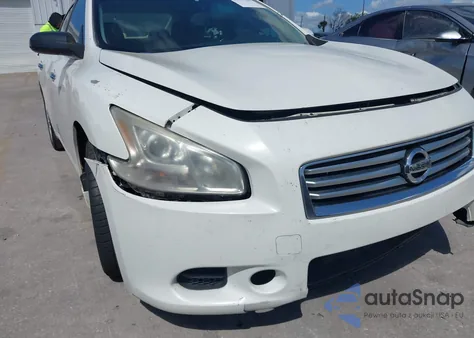 2012 Nissan Maxima 3.5 S from USA, damaged, VIN 1N4AA5AP1CC851579